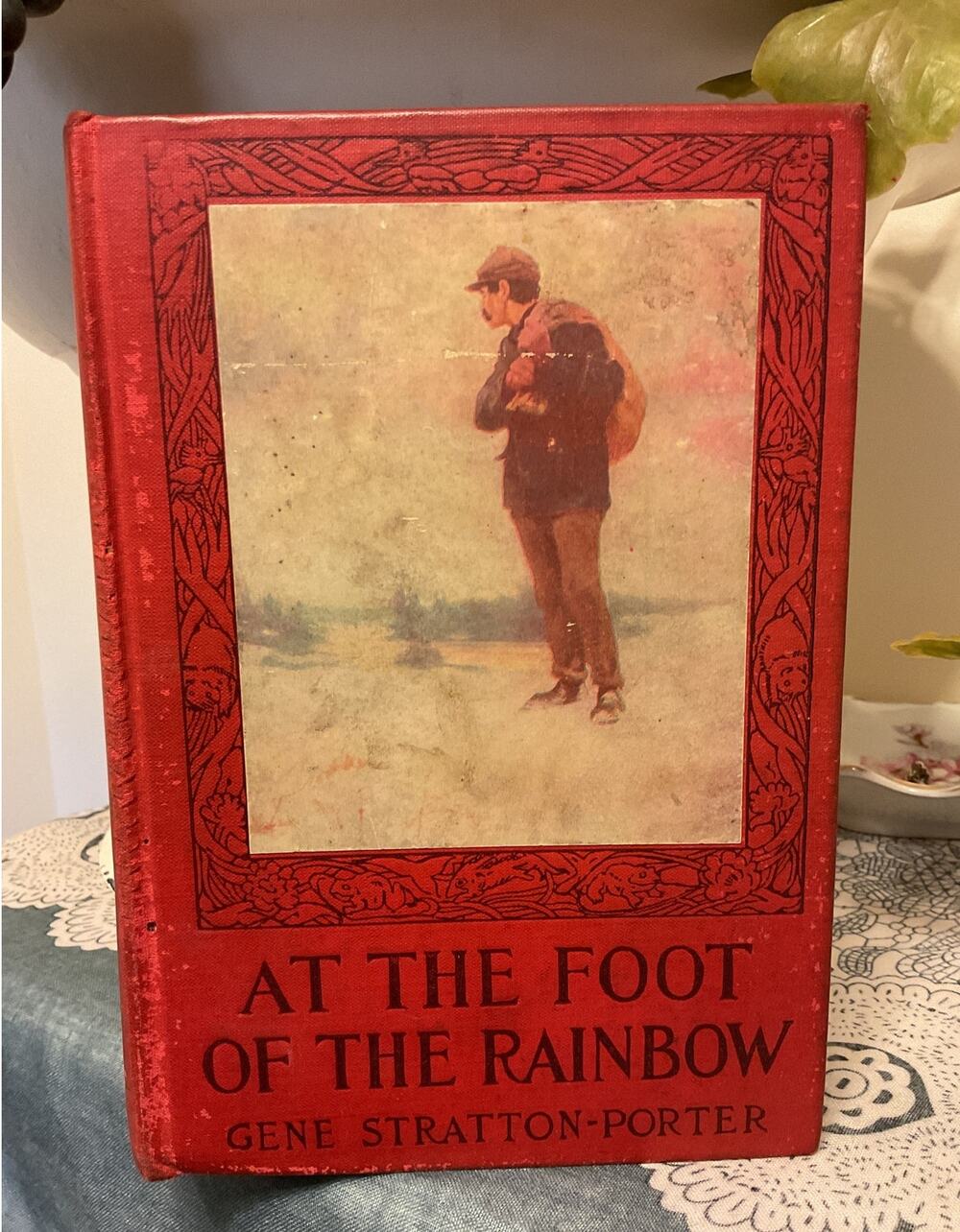 1907 At the foot of the Rainbow by Stratton-Porter Gene Antique 1st Ed